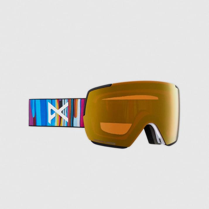 Anon M5S Feelgood / Perceive Sunny Bronze + Perceive Cloudy Burst Goggles - Feelgood
