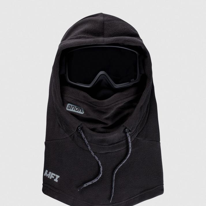 Anon MFI Fleece Helmet Hood - Black