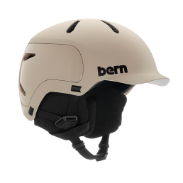 Bern Watts 2.0 Winter Helmet - Matte Sand
