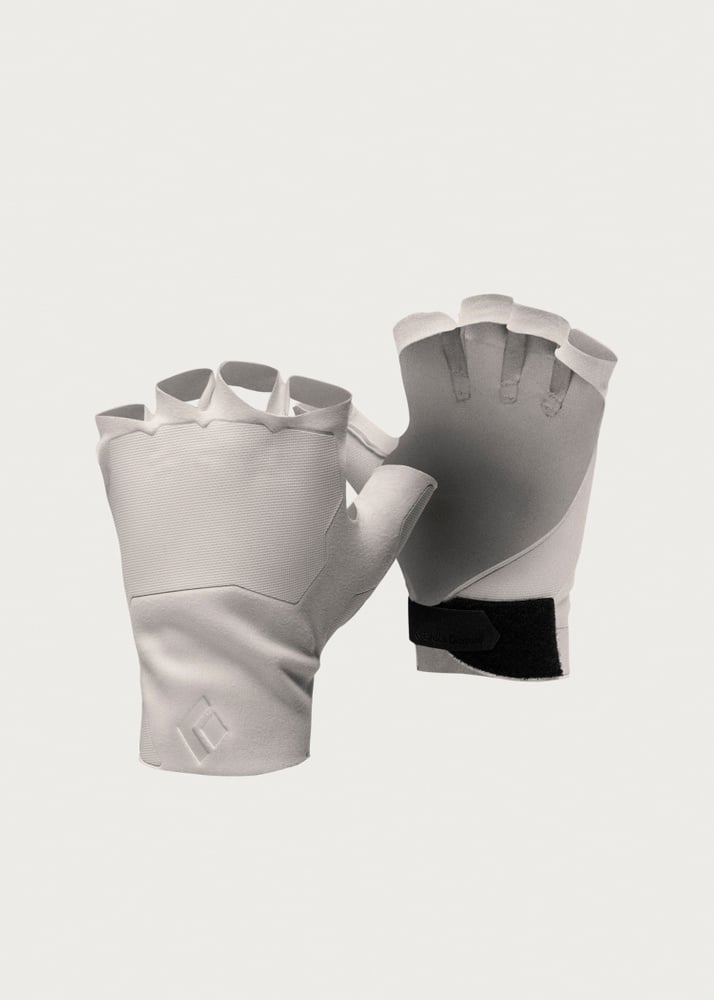 Black Diamond Crack Gloves - White - S 1 Black Diamond Crack Gloves - White - S
