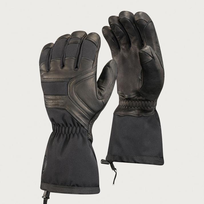 Black Diamond Crew GORE-TEX Gloves - Black - S