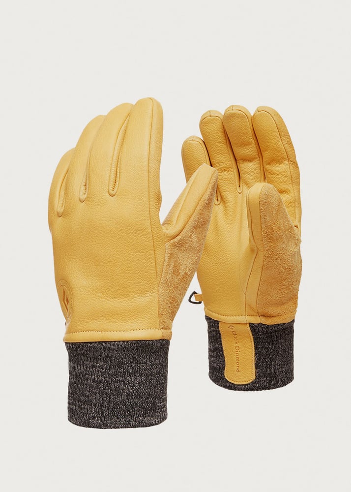 Black Diamond Dirt Bag Gloves - Natural Black - XS 1 Black Diamond Dirt Bag Gloves - Natural Black - XS