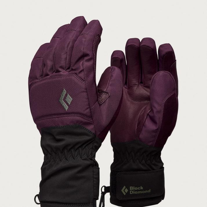 Black Diamond Mission Gloves - Blackberry - XS