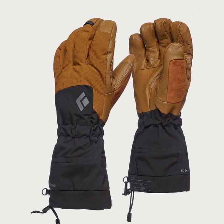 Black Diamond Soloist Gloves - Dark Curry - XL