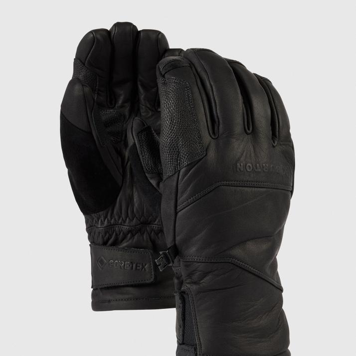 Burton [ak] Clutch GORE-TEX Leather Gloves - True Black - M