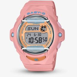 Casio Baby-G Playful Beach Coral Pink Watch BG-169PB-4ER 4 Casio Baby-G Playful Beach Coral Pink Watch BG-169PB-4ER