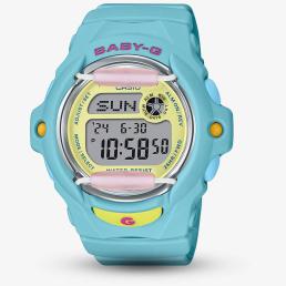 Casio Ladies Baby-G Blue Watch BG-169PB-2ER 3 Casio Ladies Baby-G Blue Watch BG-169PB-2ER
