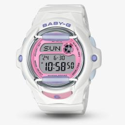 Casio Ladies Baby-G White & Pink Watch BG-169PB-7ER 2 Casio Ladies Baby-G White & Pink Watch BG-169PB-7ER