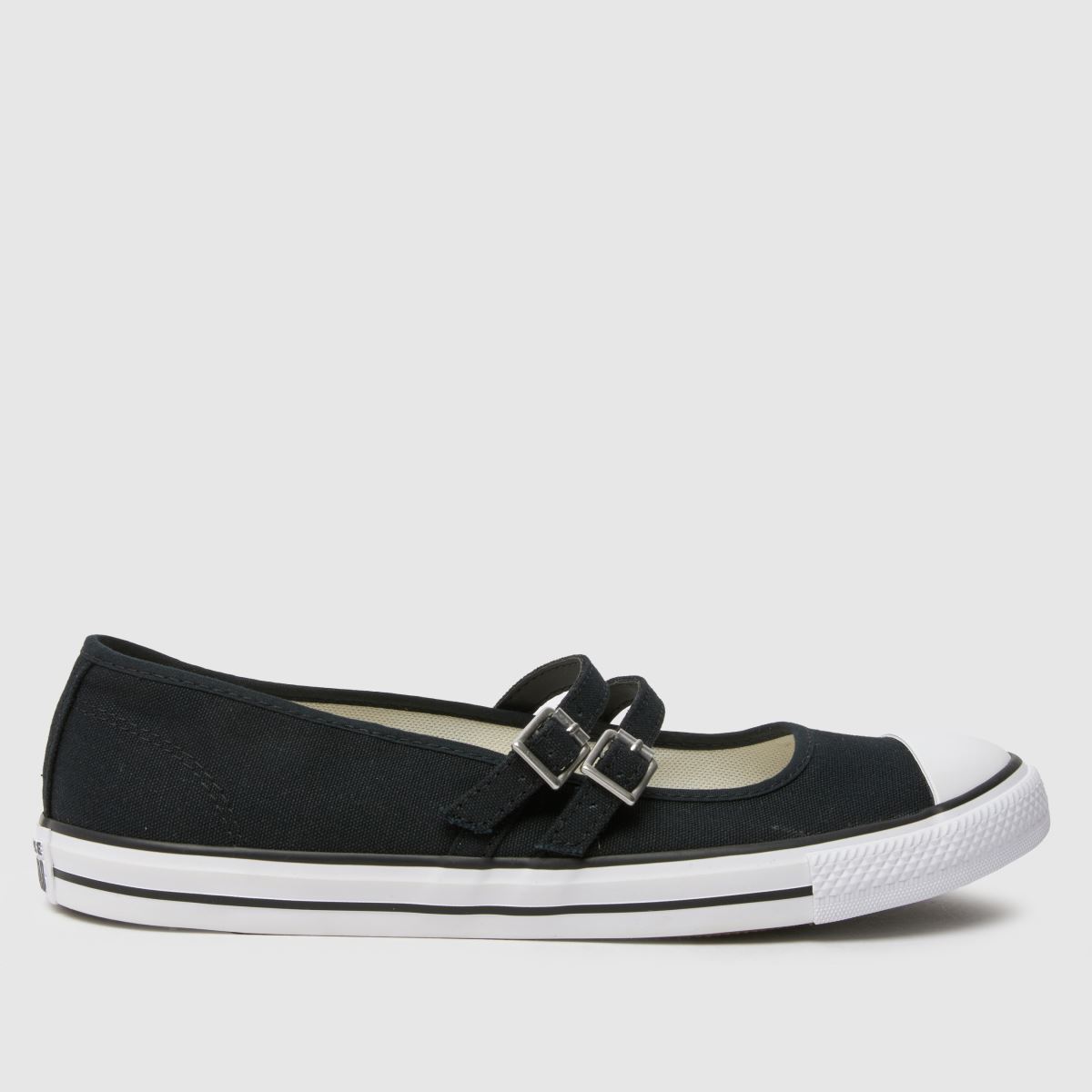 Converse All Star Dainty Mary Jane Trainers in Black