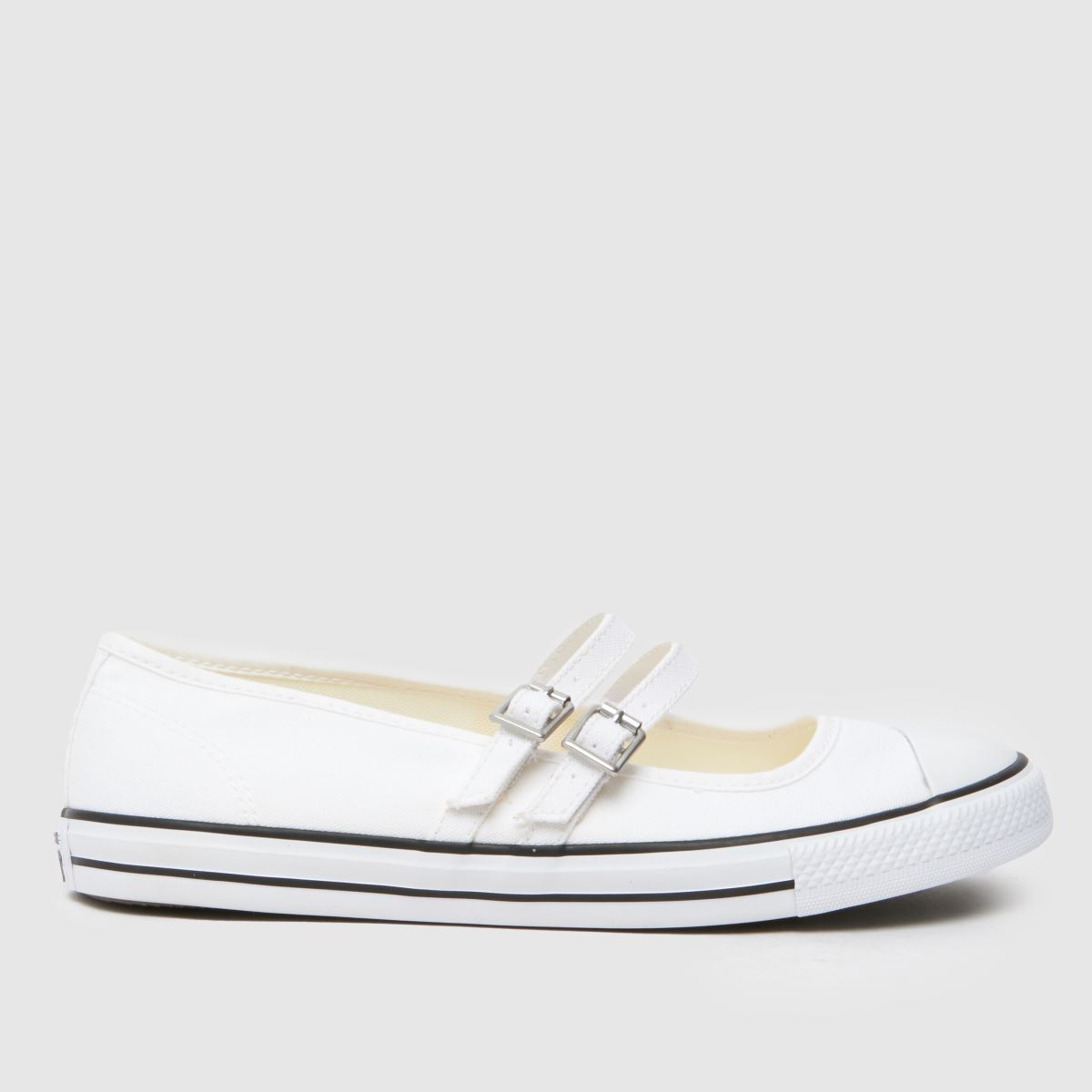 Converse All Star Dainty Mary Jane Trainers in White