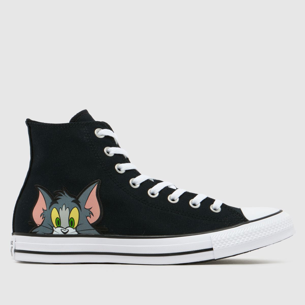 Converse All Star Hi Tom And Jerry Trainers in Black Multi