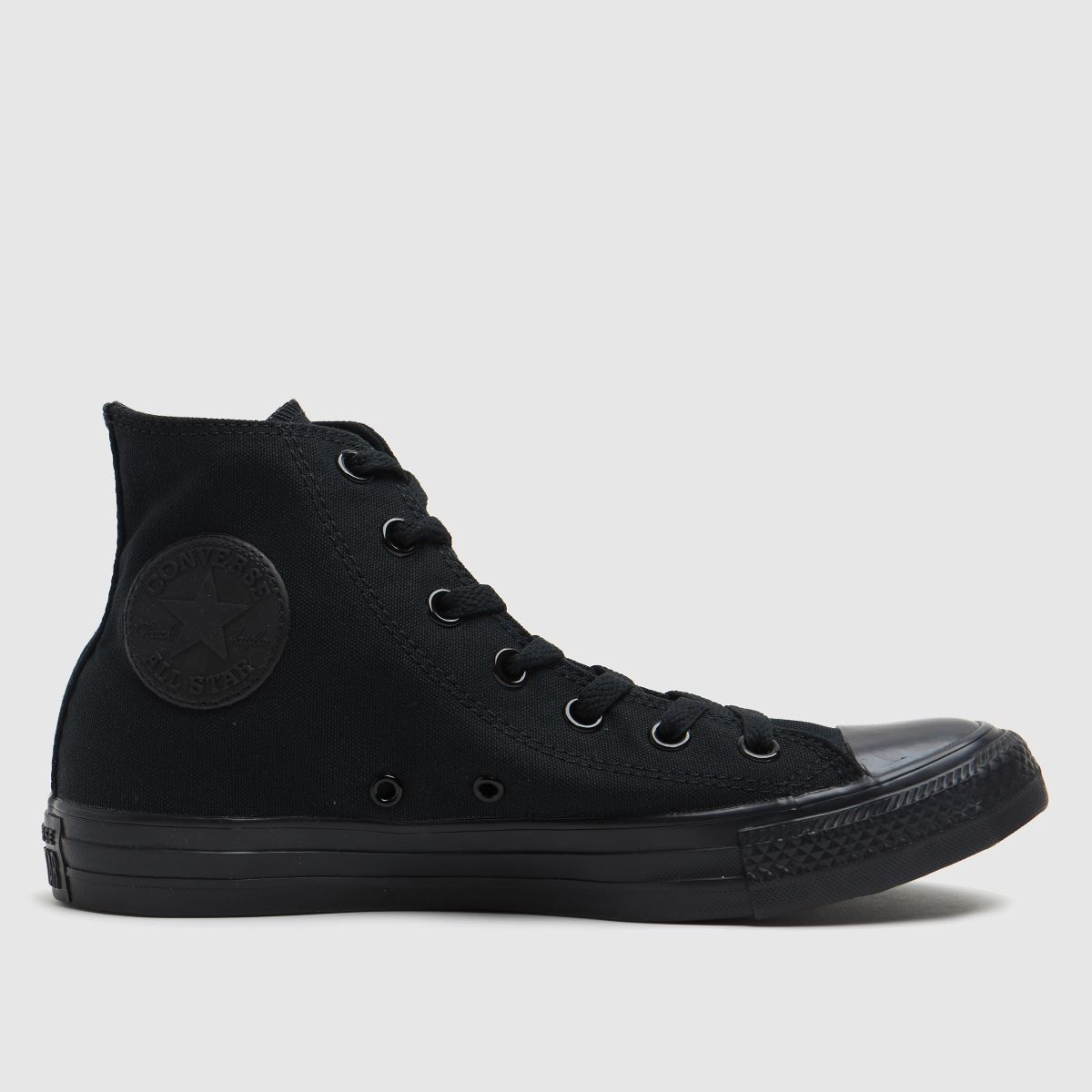 Converse All Star Hi Trainers in Black