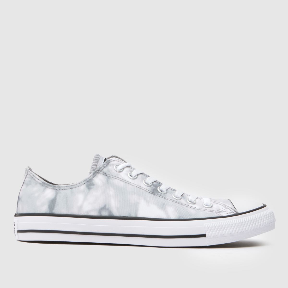 Converse All Star Ox Trainers in Grey Multi