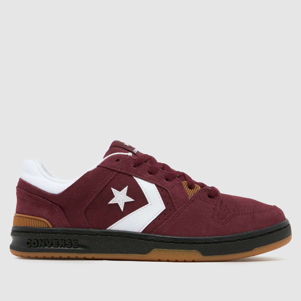 Converse CL98 Trainers in Burgundy