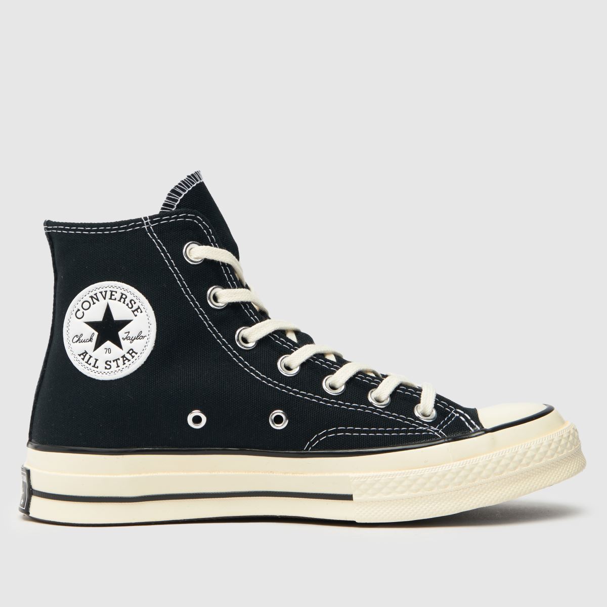Converse Chuck 70 Hi Trainers in Black & White