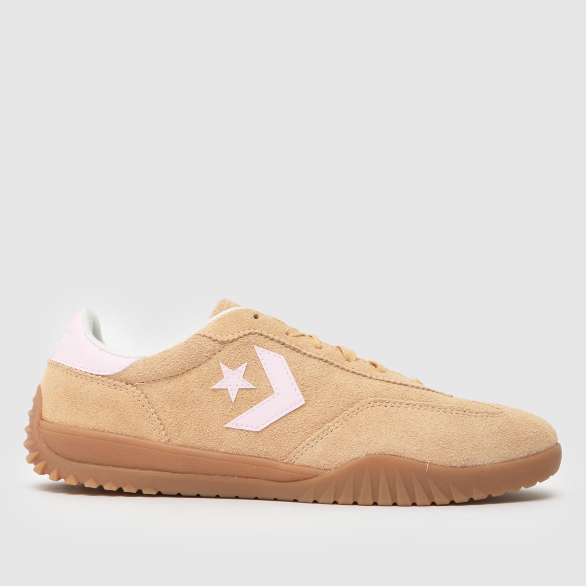 Converse Run Star Trainers in Beige Multi