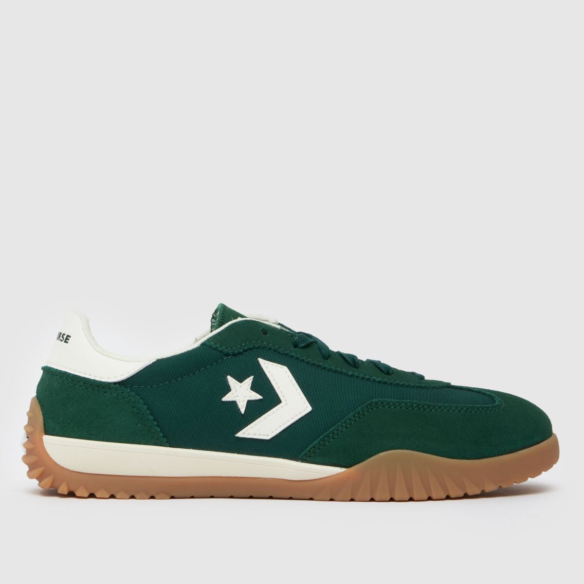 Converse Run Star Trainers in Green Multi