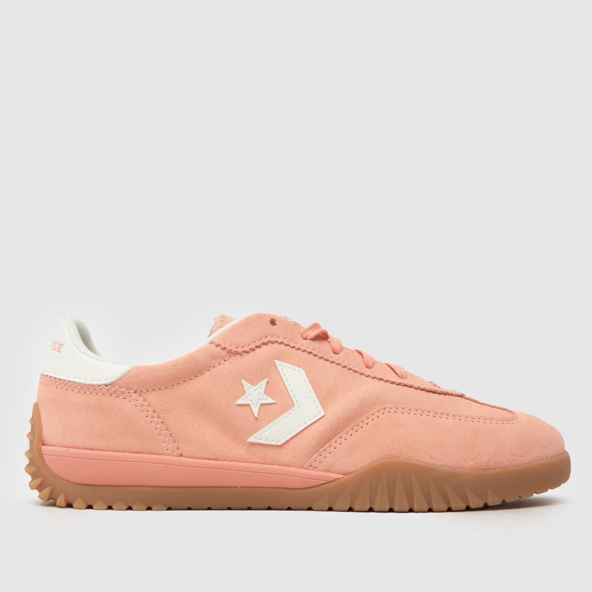 Converse Run Star Trainers in Peach