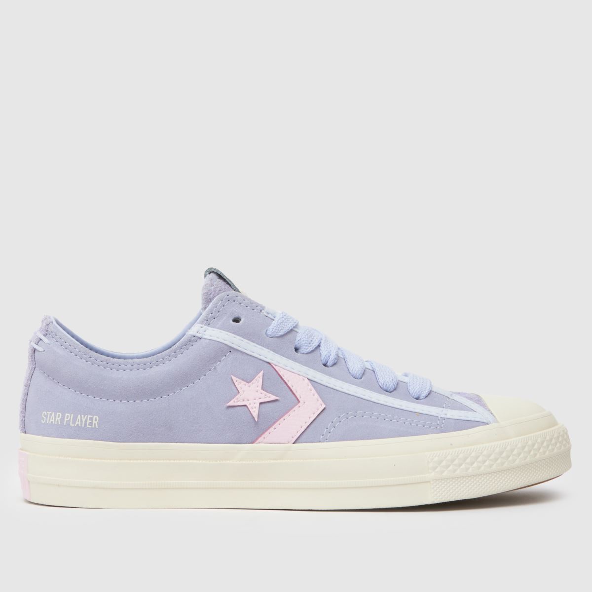Converse Star Player 76 Trainers in Lilac