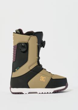 DC Control Snowboard Boots - Brown/Black/White - UK 10.5