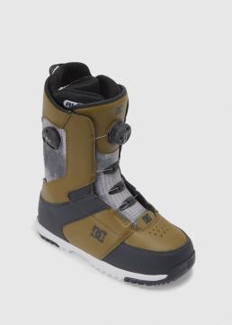 DC Control Snowboard Boots - Olive Military - UK 6
