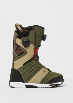 DC Judge Snowboard Boots - Olive/Khaki - UK 10.5