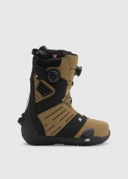 DC Judge Step On Snowboard Boots - Light Brown/Black - UK 10.5