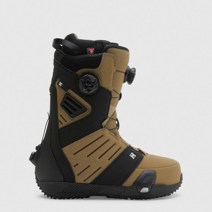 DC Judge Step On Snowboard Boots - Light Brown/Black - UK 10.5