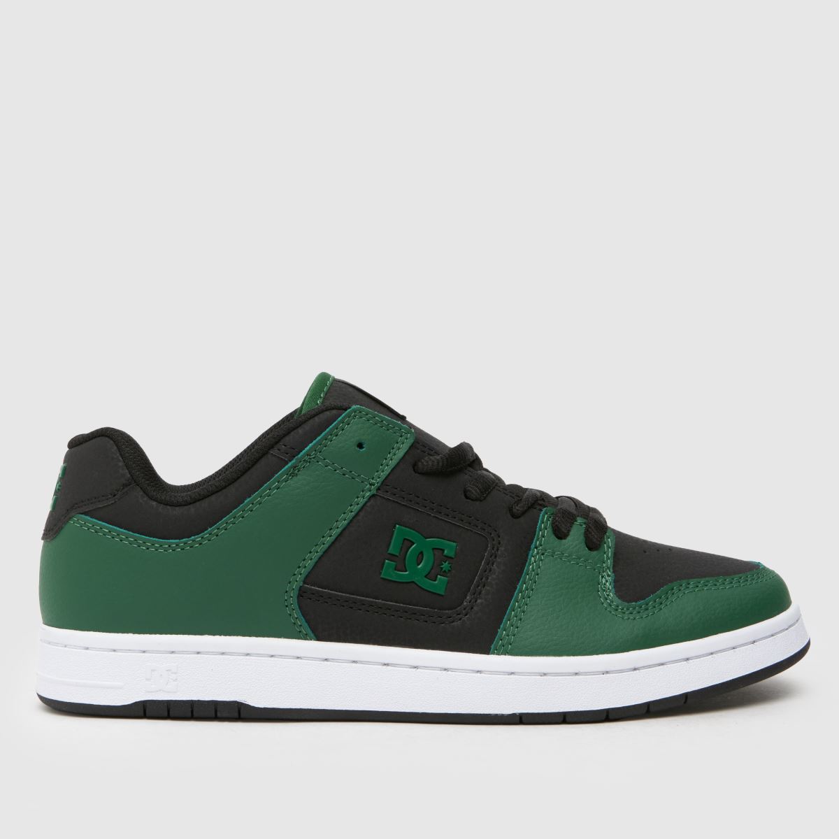 DC Manteca 4 Trainers in Black & Green