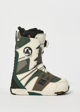 DC Phantom Snowboard Boots - Green/White - UK 9.5