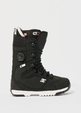 DC Premier Hybrid Snowboard Boots - Black/Grey/Yellow - UK 10.5