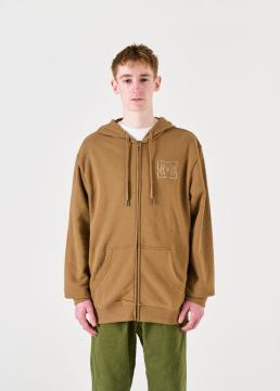 DC Zig Zag Hoodie - Otter - XL