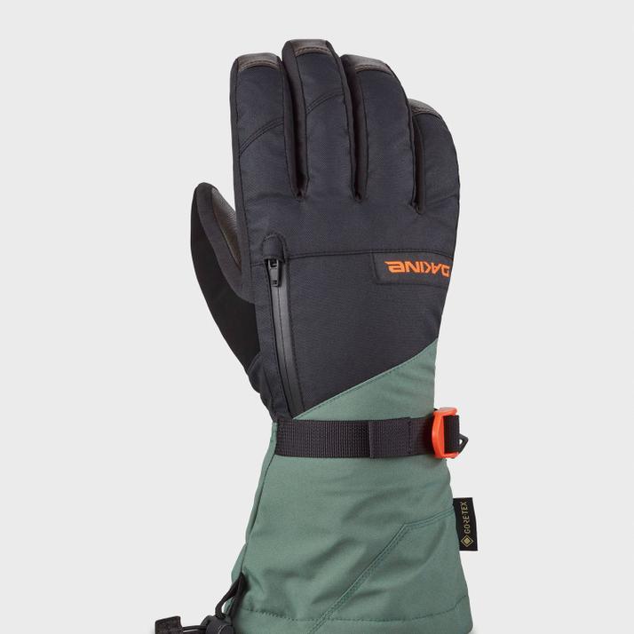 Dakine Leather Titan GORE-TEX Gloves - Dark Forest - S 3 Dakine Leather Titan GORE-TEX Gloves - Dark Forest - S