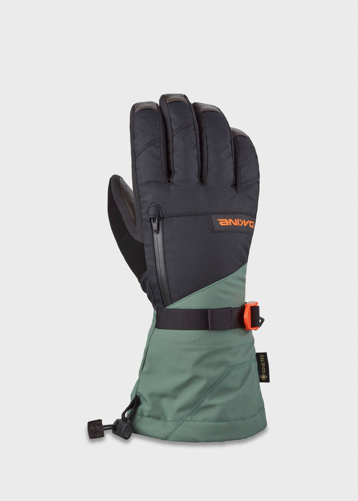 Dakine Leather Titan GORE-TEX Gloves - Dark Forest - S 1 Dakine Leather Titan GORE-TEX Gloves - Dark Forest - S