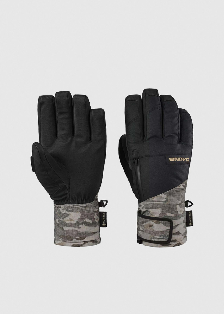 Dakine Titan GORE-TEX Short Gloves - Vintage Camo - XL 1 Dakine Titan GORE-TEX Short Gloves - Vintage Camo - XL