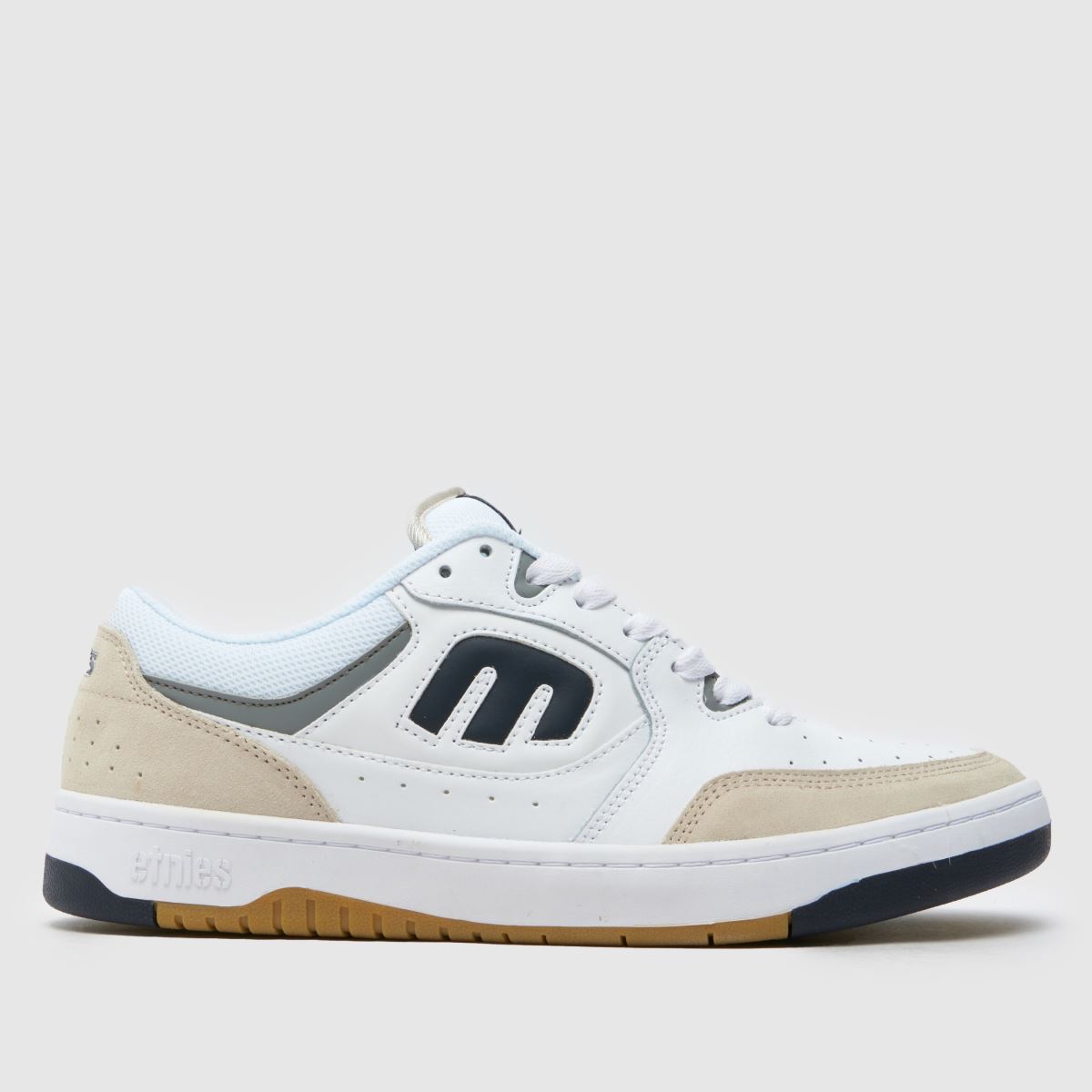 Etnies Loot Trainers in White & Navy