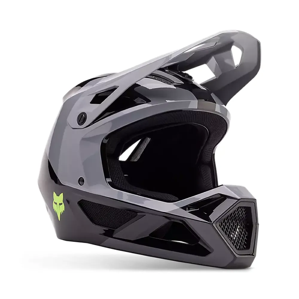 Fox Rampage Barge Full Face Helmet Cloud Grey