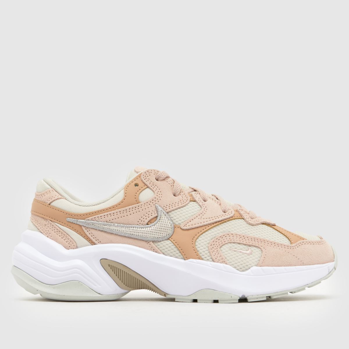 Nike AL8 Trainers in Beige & Brown