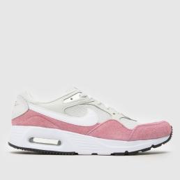 Nike Air Max Sc Trainers in White & Pink