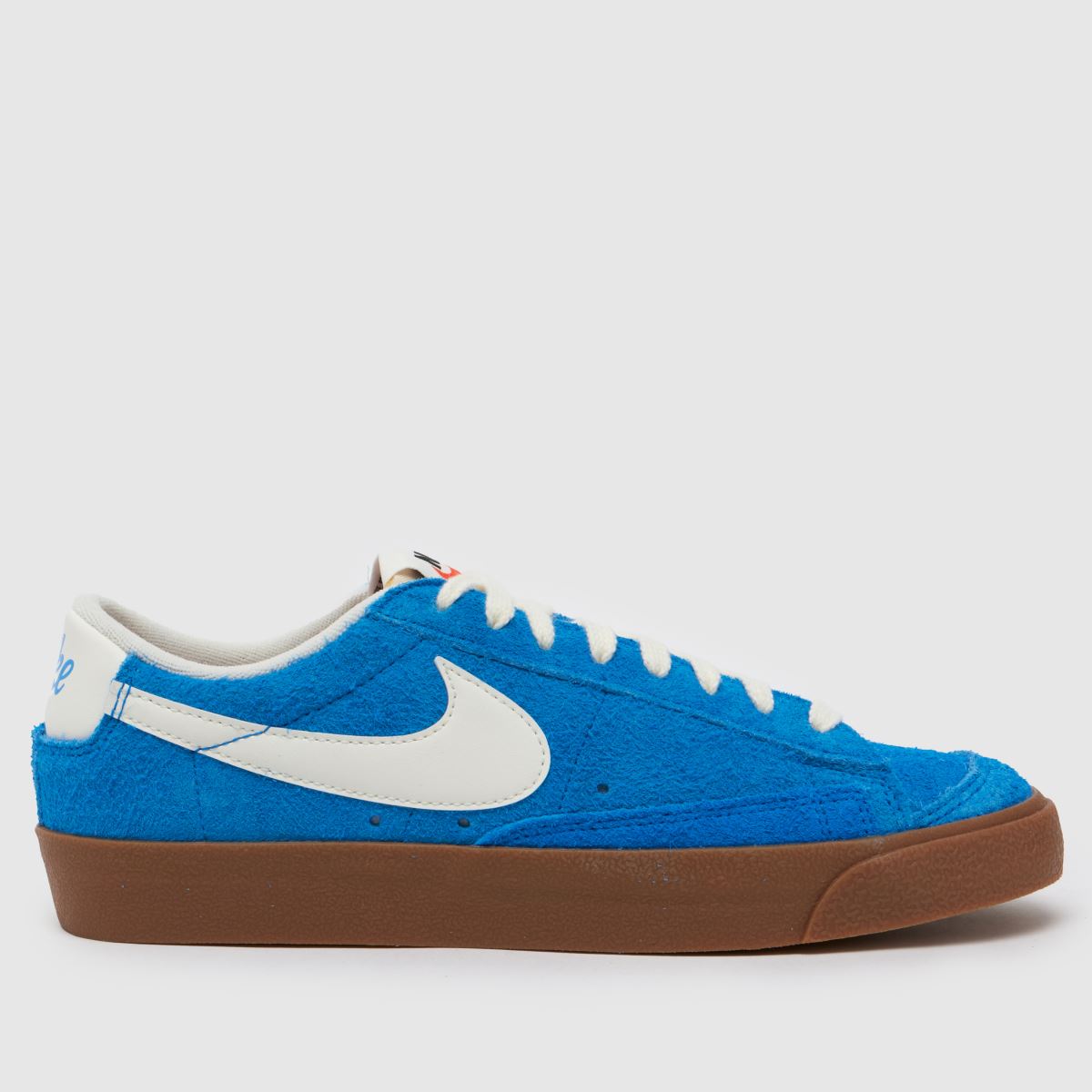 Nike Blazer Lo 77 Vintage Trainers in Blue Multi