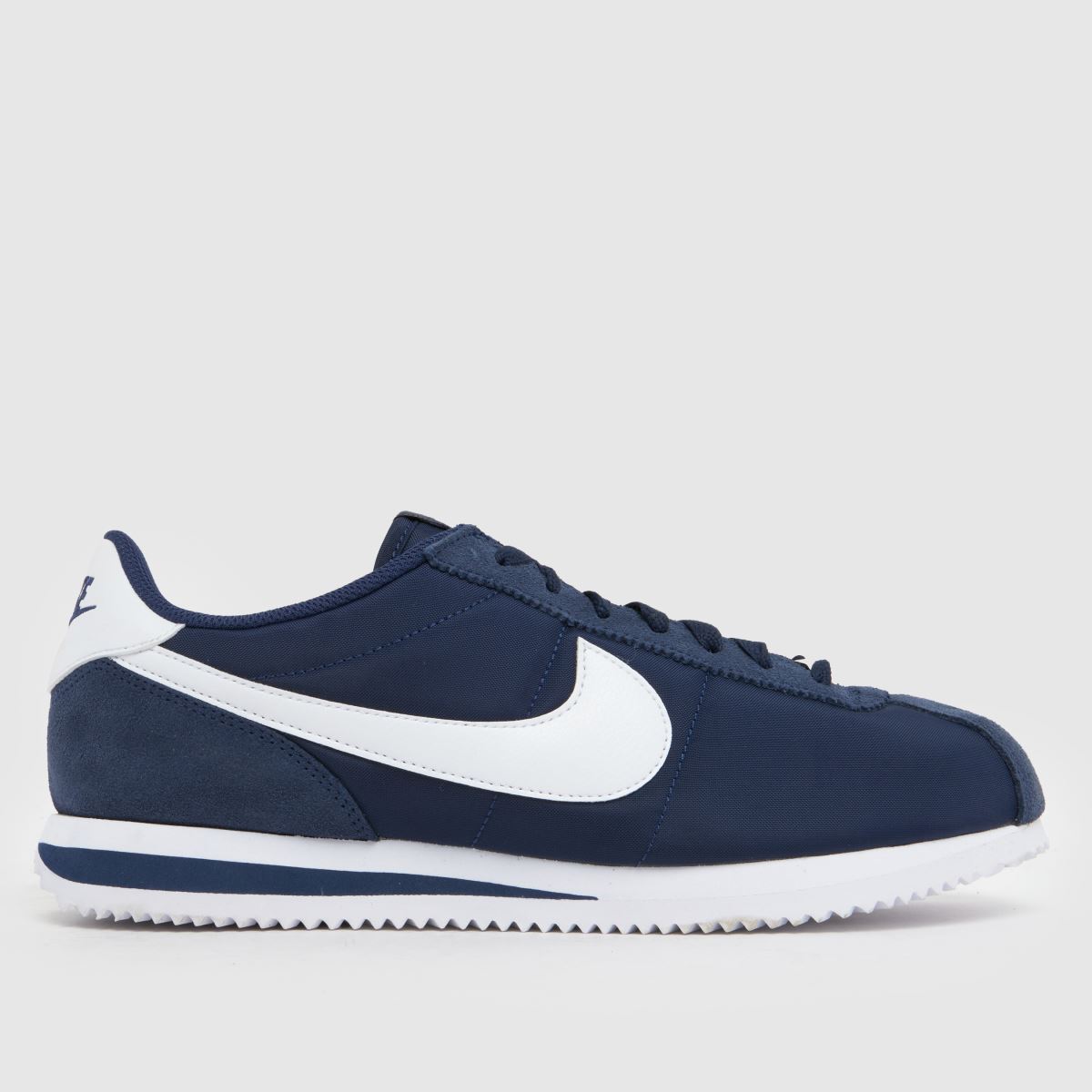 Nike Cortez Trainers in Navy & White