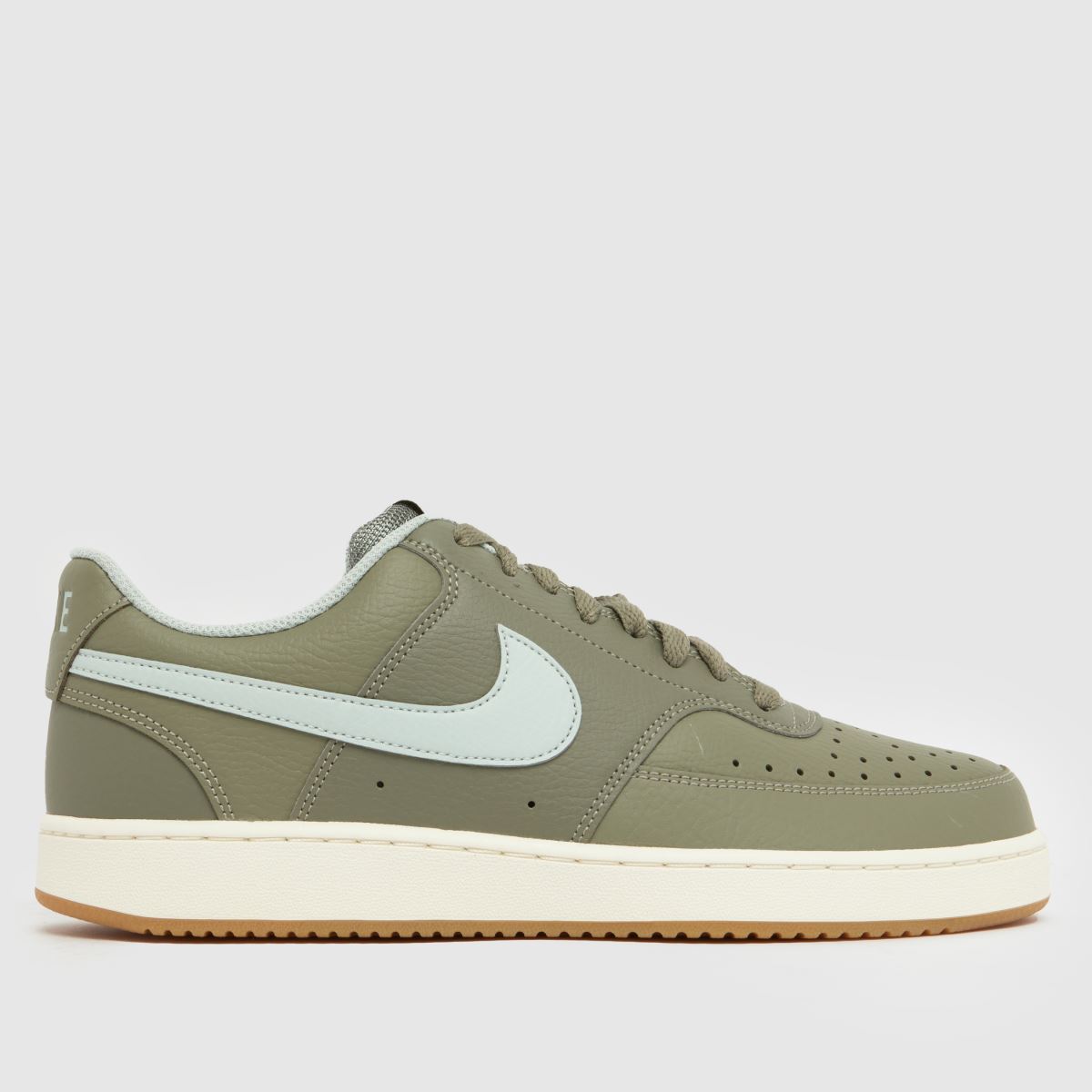 Nike Court Vision Trainers in Khaki