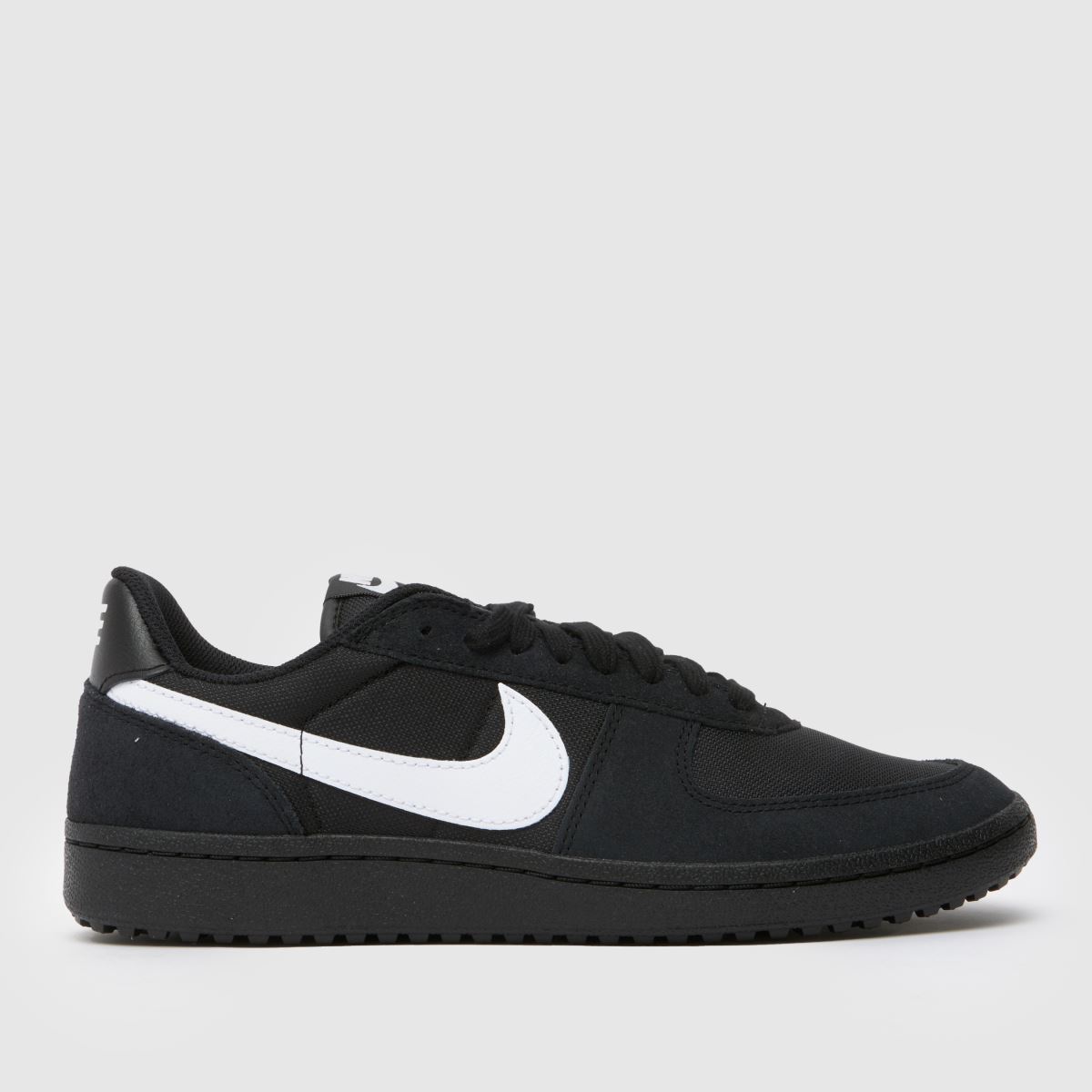 Nike Field General Trainers in Black & White