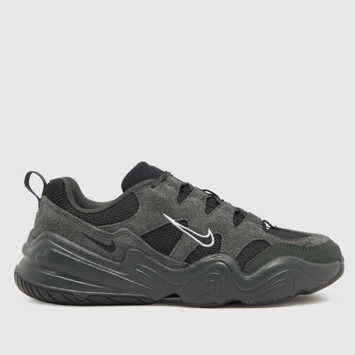Nike Tech Hera Trainers in Dark Grey