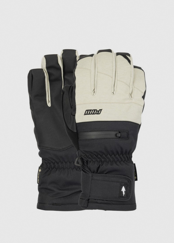 POW Wayback GORE-TEX Short Gloves - Stone - XL 1 POW Wayback GORE-TEX Short Gloves - Stone - XL