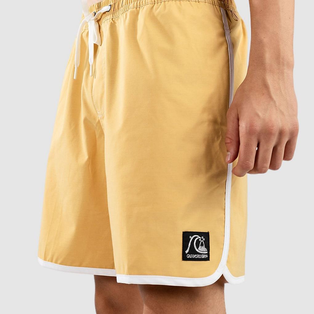 Quiksilver Original Scallop Volley 17Nb Boardshorts fall leaf
