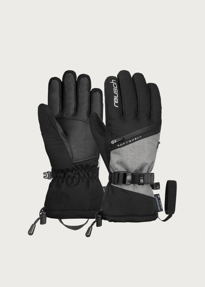 Reusch Demi R-TEX XT Gloves - Black - Size 8 1 Reusch Demi R-TEX XT Gloves - Black - Size 8