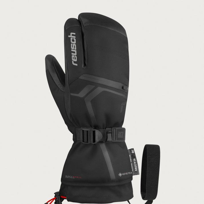 Reusch Down Spirit GORE-TEX Lobster Gloves - Black - Size 10