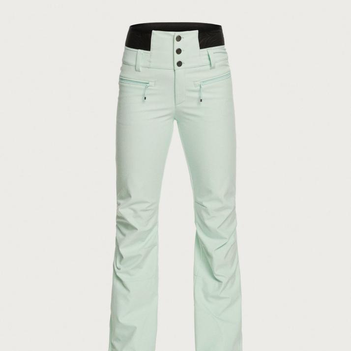 Roxy Rising High Pants - Fair Aqua - XL