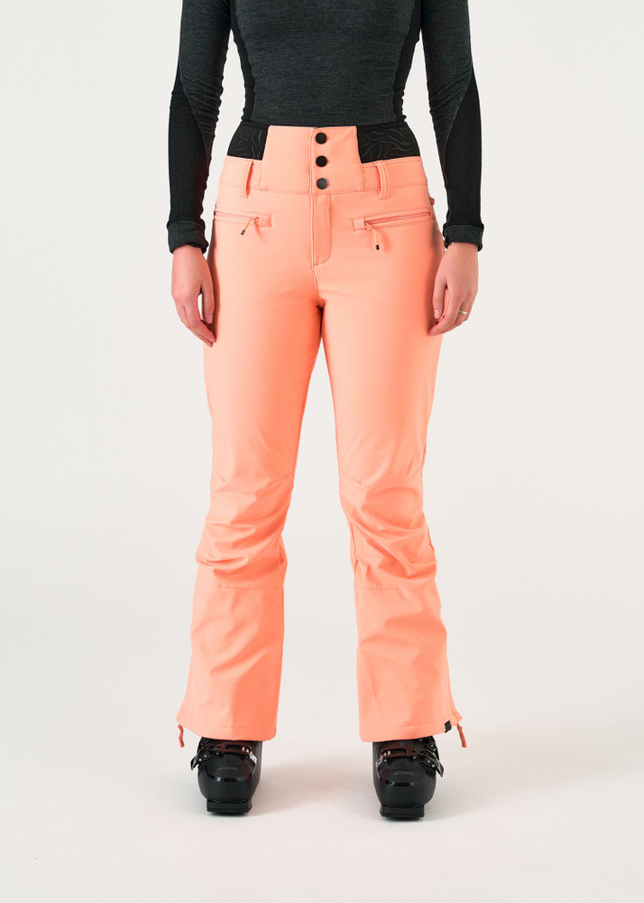 Roxy Rising High Pants - Peach Pink - XL